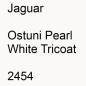 Preview: Jaguar, Ostuni Pearl White Tricoat, 2454.